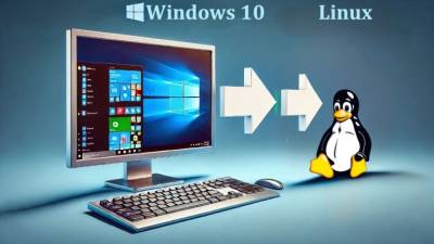 Passage de windows10 à Linux