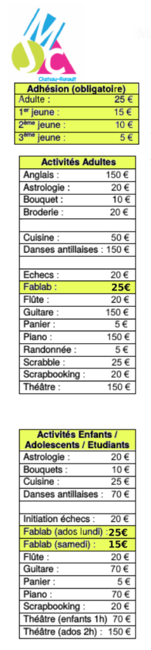 Tarif